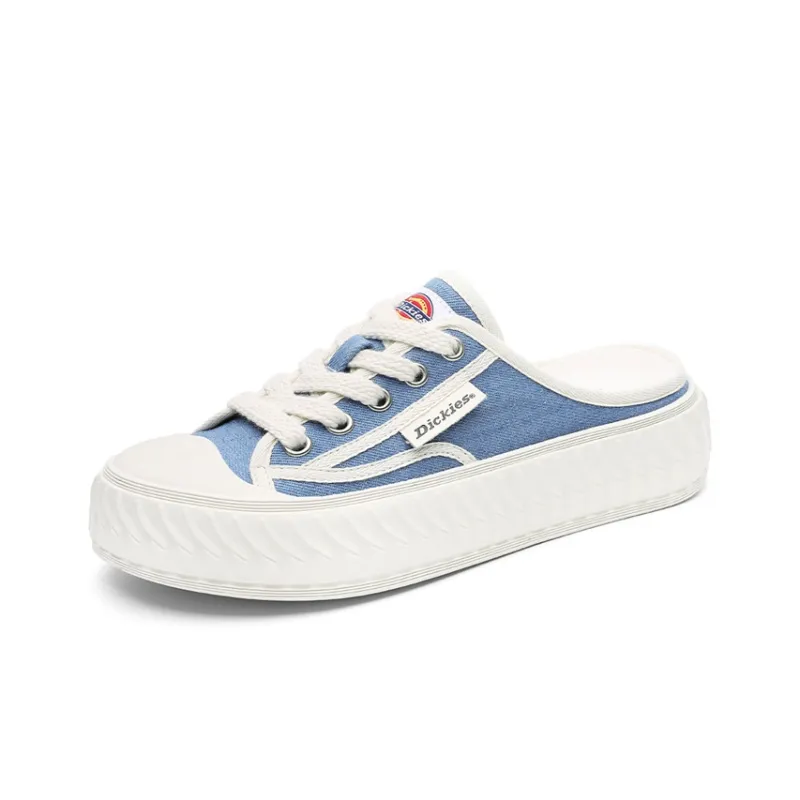 Dickies Breathable Lightweight Height Increasing Low-Top Canvas Shoes Unisex-12
