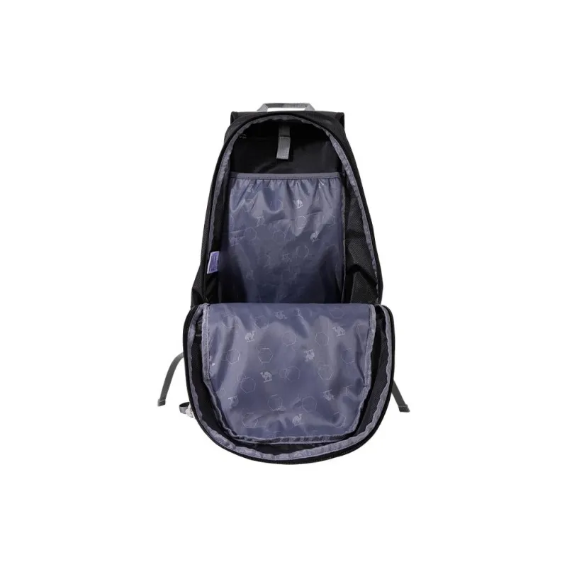CAMEL Fabric Travel Bag, Travel Backpack Unisex Black-2
