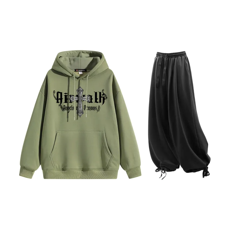 Airwalk Sweatshirt Sets Unisex-9