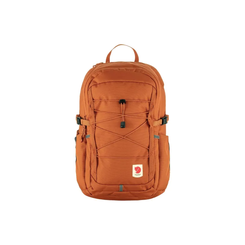 Fjallraven Recycled Polyester Backpack Unisex Terracotta Brown-0