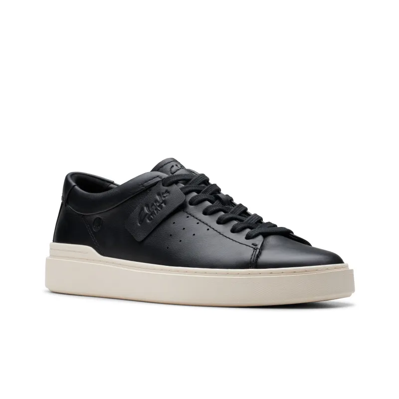 Clarks Wear resistant And Lightweight Skateboard Shoes Men's Black-1