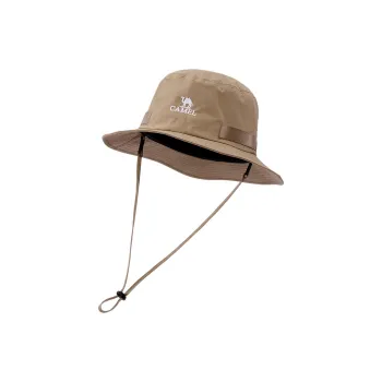 CAMEL Polyamide Bucket Hats Unisex