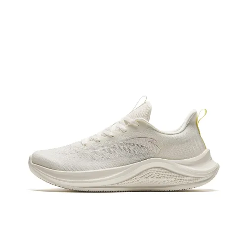 ANTA Running Shoes Women's Low-Top Beige