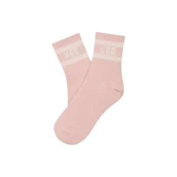 UGG Mid-Calf Socks Women's Pink