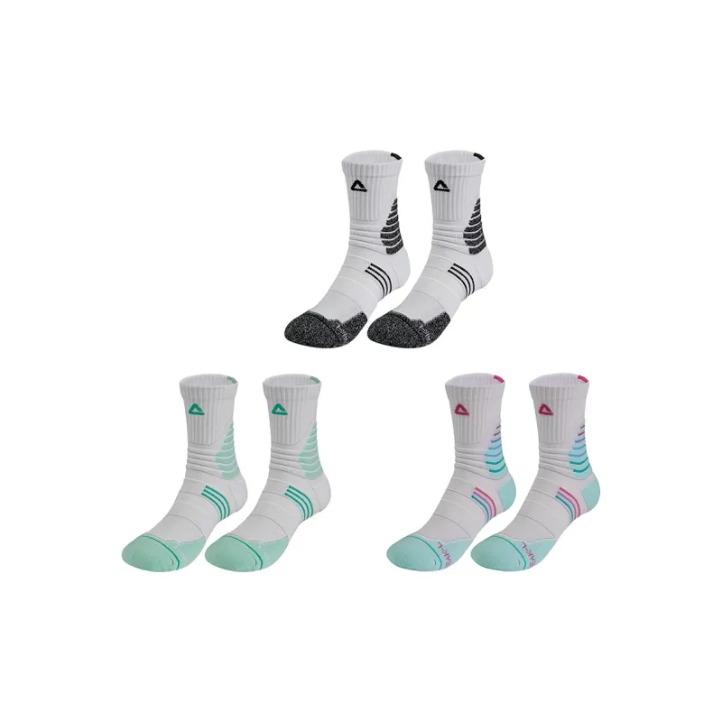 PEAK Flash 5 Generations Basketball Socks Unisex-2