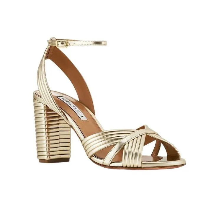 AQUAZZURA Very Sundance 85mm Sandals-2