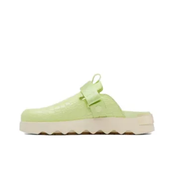 SOREL Closed Toe Slippers Women's Lime