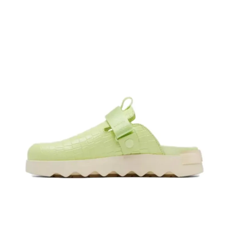 SOREL Closed Toe Slippers Women's Lime-0
