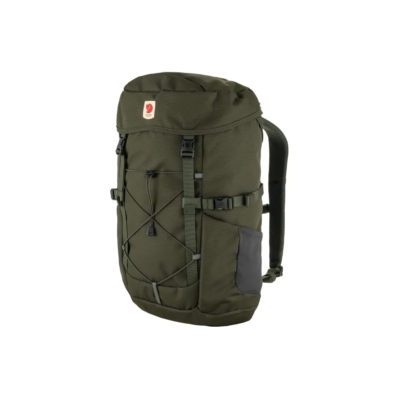 Fjallraven Polyester Backpack Men's Dark Forest Green-1