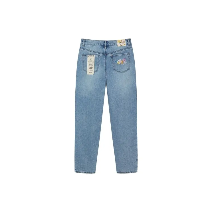 Teenie Weenie Jeans Women's Light Blue-1