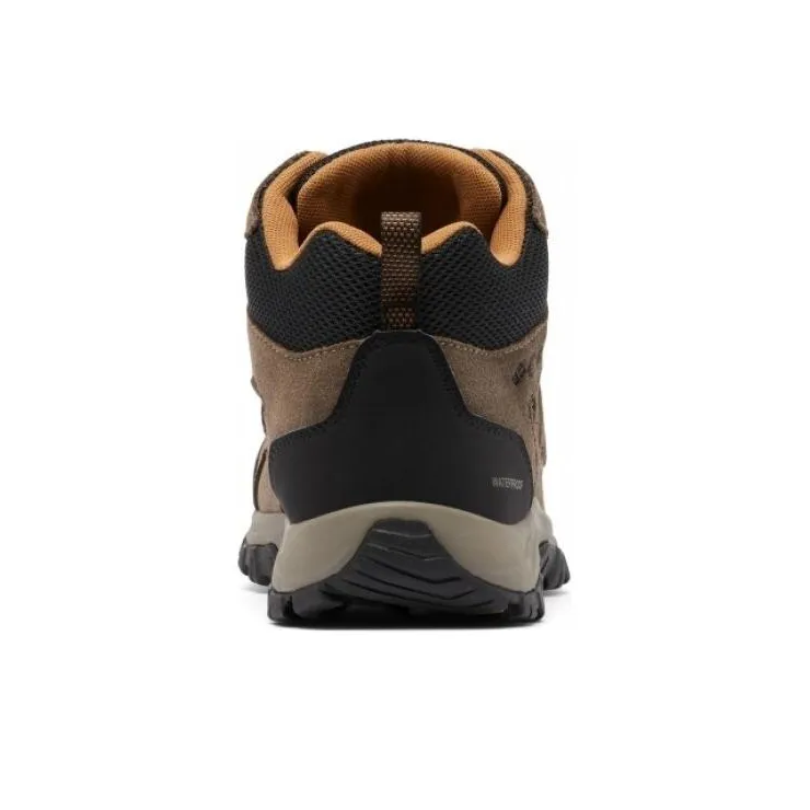 Columbia Anti Slip Wear Resistant Mid Top Casual Shoes Men's Brown-2