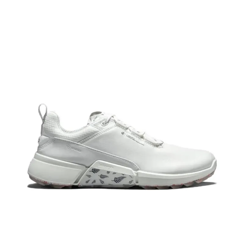Ecco Wear Resistant Low Top Casual Shoes Women's White-1