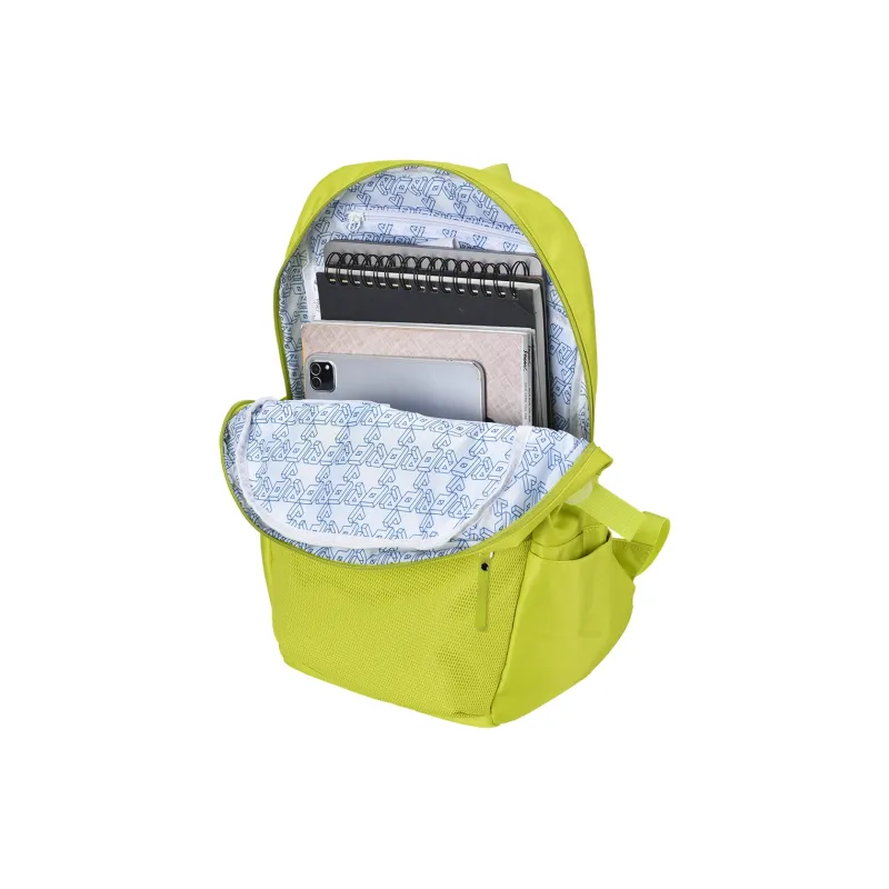 DRACONITE Polyester Students Backpack Regular Unisex Neon Green-3