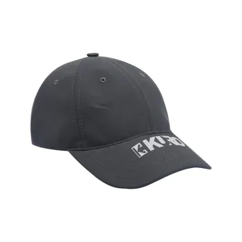 EVISU Polyester Baseball Caps Unisex Dark Gray