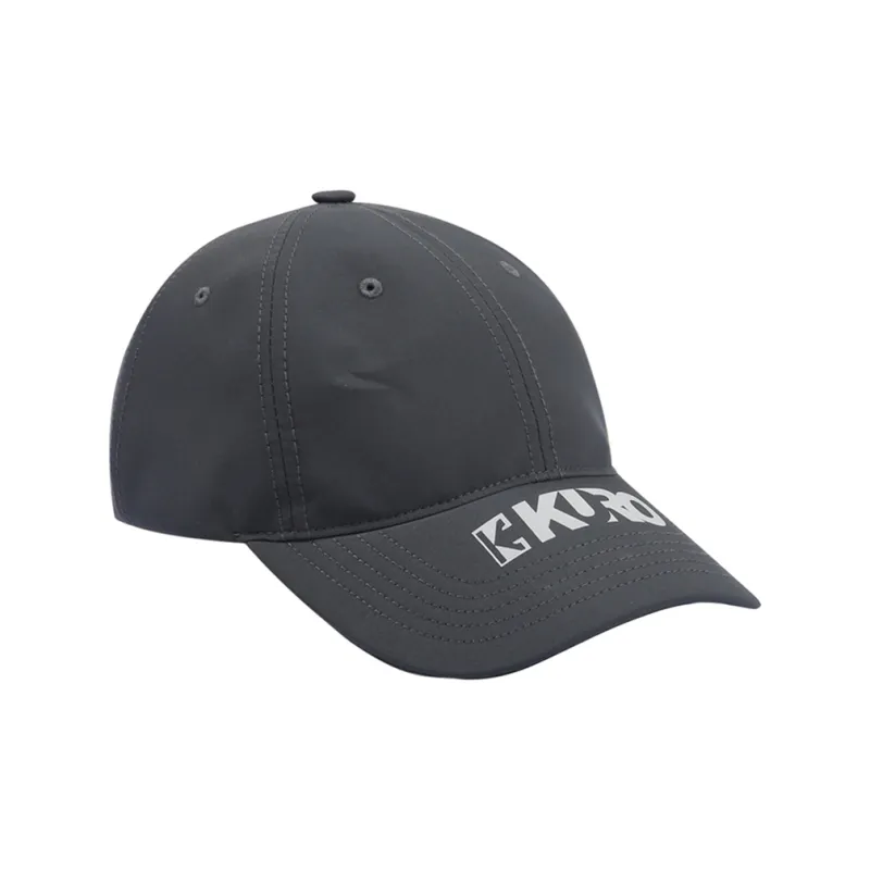 EVISU Polyester Baseball Caps Unisex Dark Gray-0