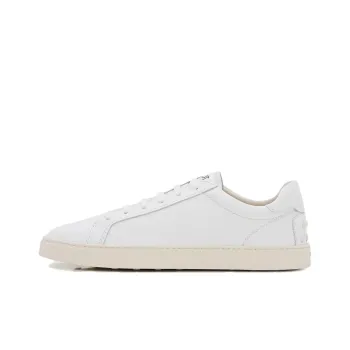 TOD'S Round Toe Lace Up Sneakers