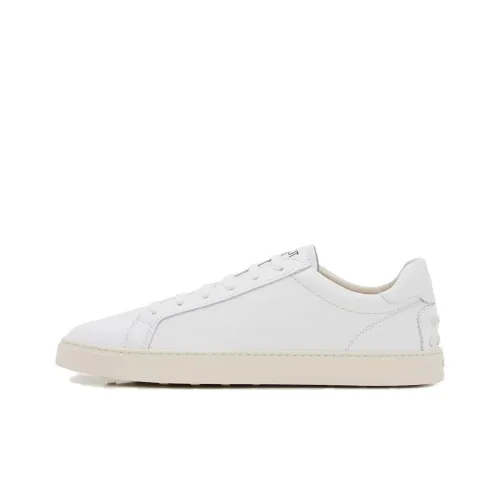 TOD'S Panelled Leather Sneakers