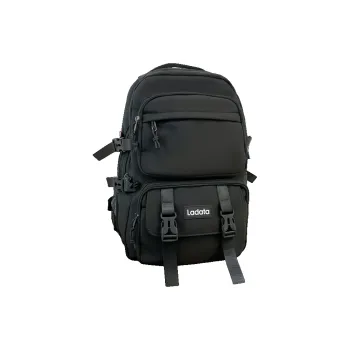 BALANG Fabric Travel Bags Backpack Regular Unisex Black/White/Burgundy/Army Green