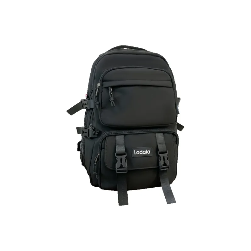 BALANG Fabric Travel Bags Backpack Regular Unisex Black/White/Burgundy/Army Green-0
