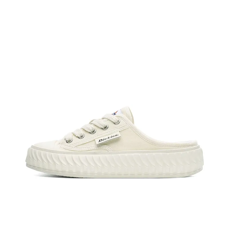 Dickies Breathable Lightweight Height Increasing Low-Top Canvas Shoes Unisex-5