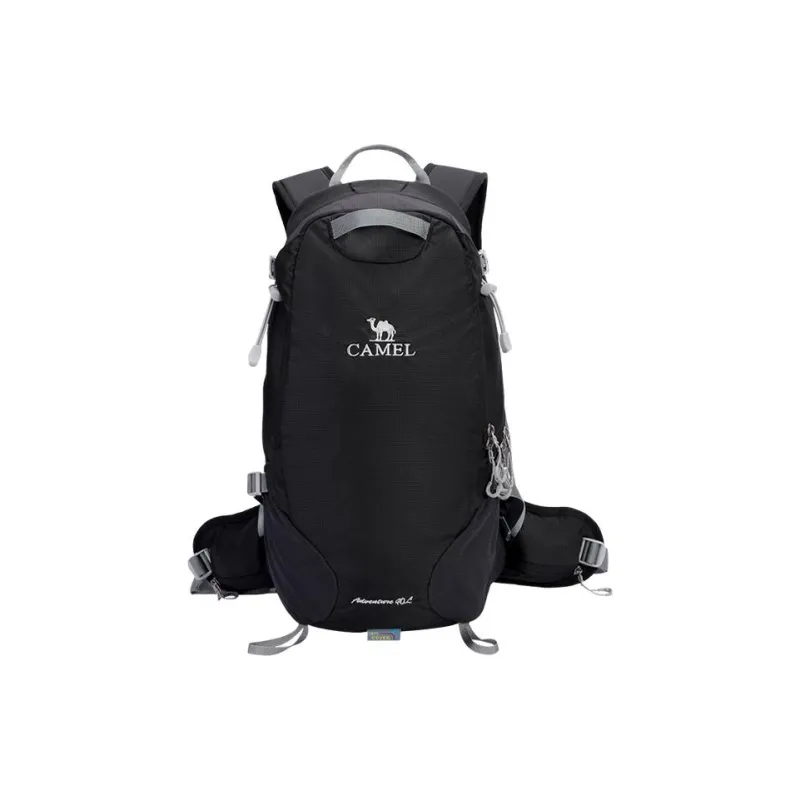 CAMEL Fabric Travel Bag, Travel Backpack Unisex Black-0