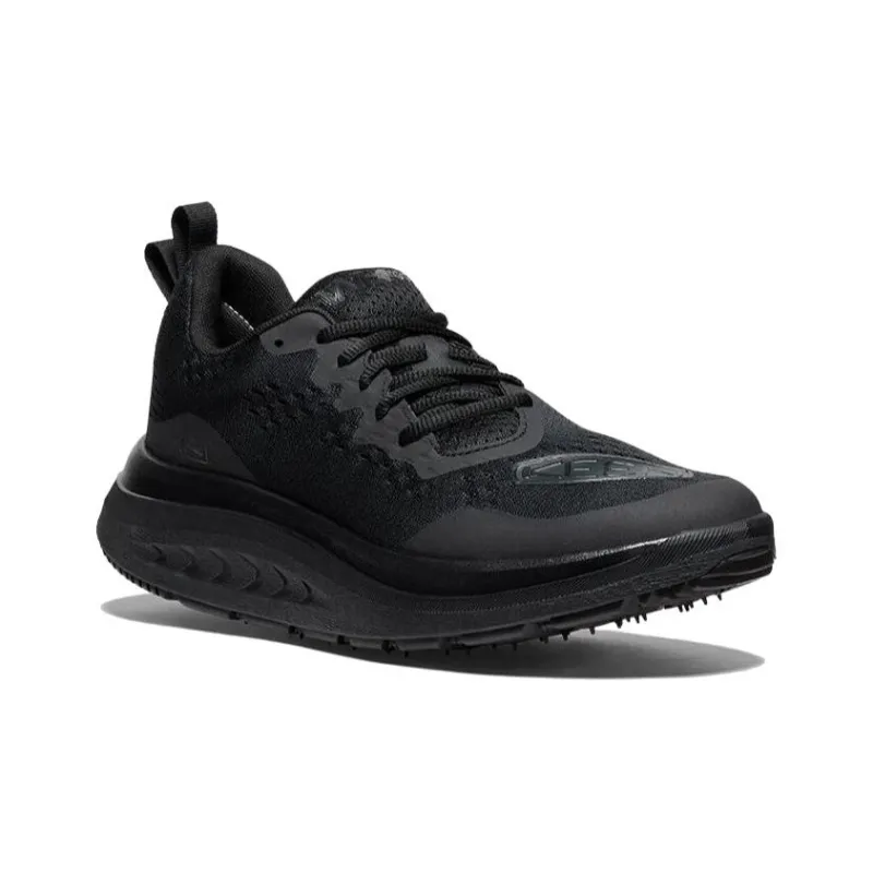 KEEN WK400 Cushioning Wear-Resistant Low-Top Outdoor Shoes Women's Black-1