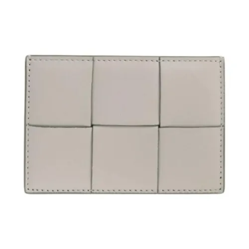 Bottega Veneta Logo Embossed Card Holder