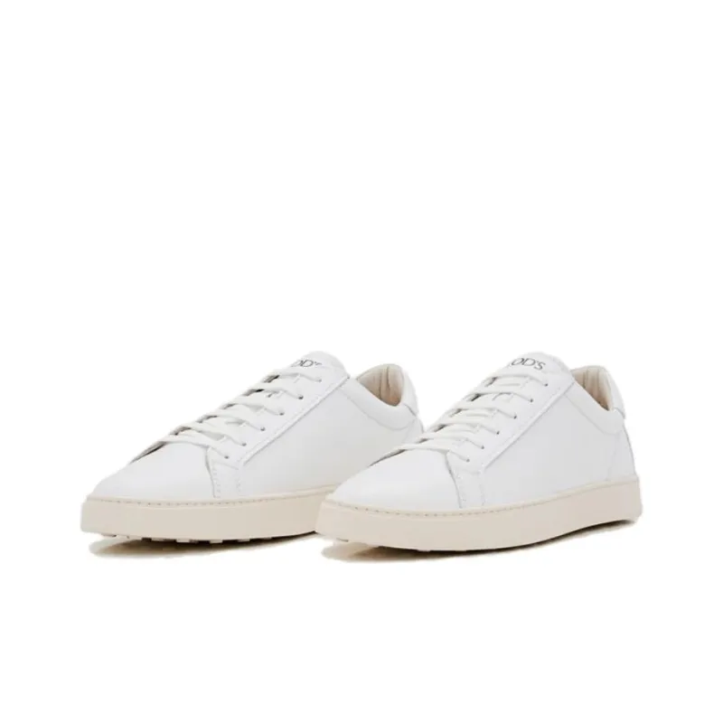 TOD'S Round Toe Lace Up Sneakers-2