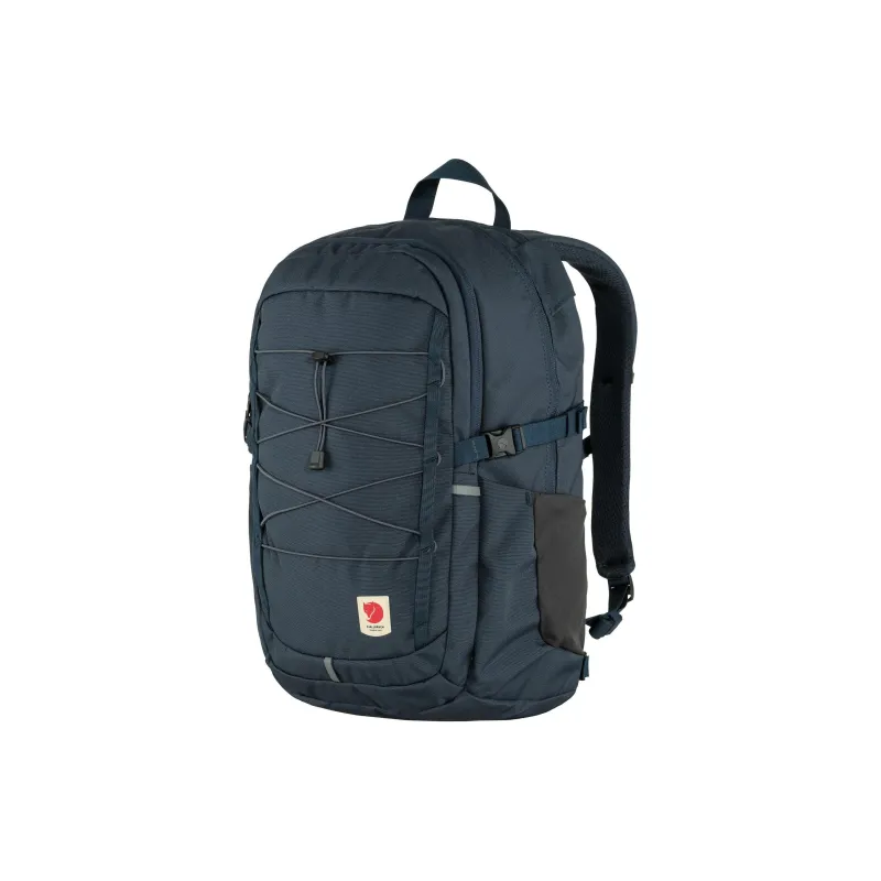 Fjallraven Recycled Polyester Backpack Regular Unisex Marine Blue-1