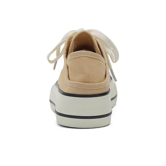 YOBN SMILE Low-Top Canvas Shoes Women's-5