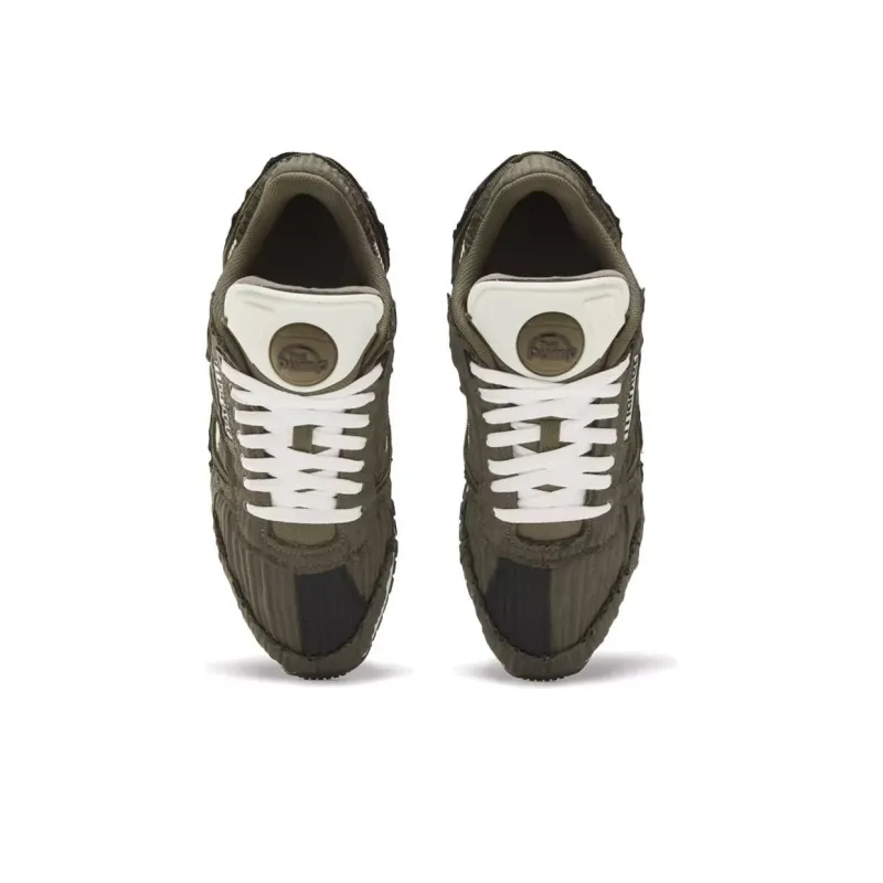 Reebok Classic Leather Pump Market Army Green-2