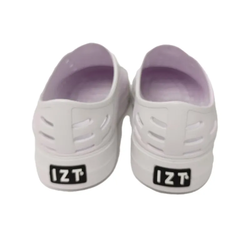 Izt Oil And Water Slip-Resistant Shoes Wear-Resistant Breathable Quick Dry Casual Shoes Unisex Blue-7