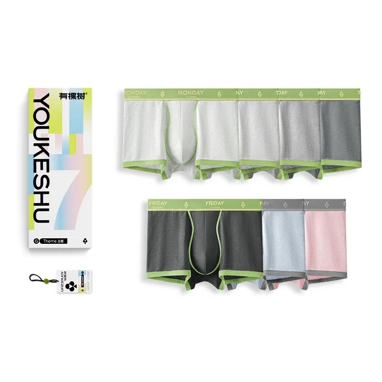 YOUKESHU Unisex Underpants-5