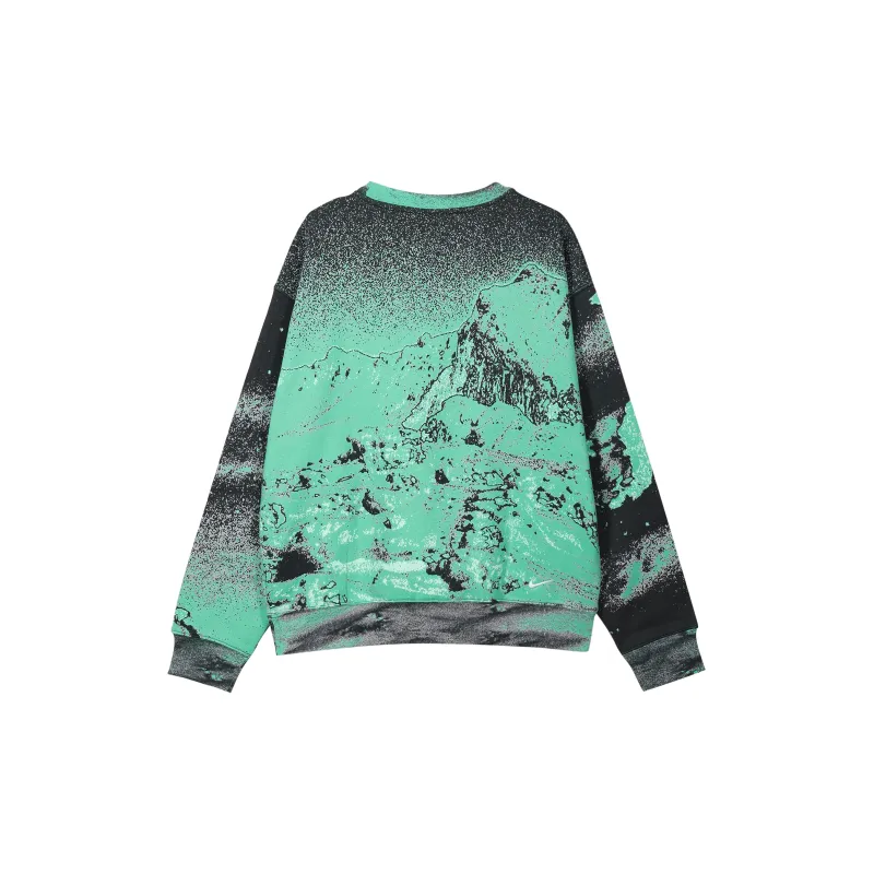 Nike Sweatshirts Unisex Green-1