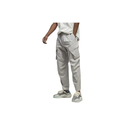 Y-3 Casual Pants Men Gray