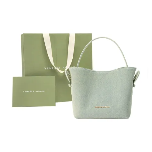 VANESSA HOGAN Vh Classic Series Handbags Denim Green