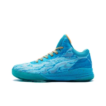 IVERSON Anti Slip Wear Resistant Low Top Basketball Shoes Unisex Stock Blue Fluorescent Orange Yellow