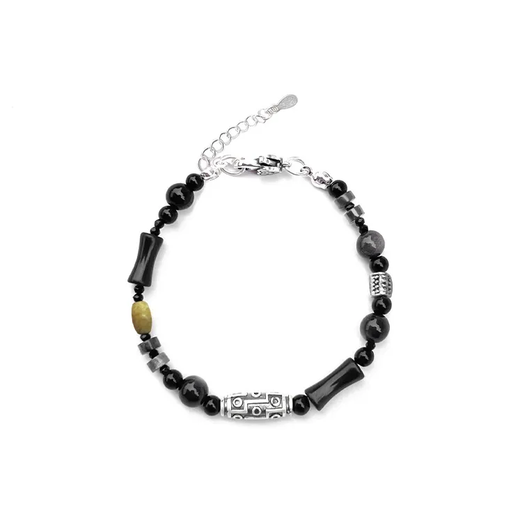 JUICY GRAPE Handmade Fu Bead, Good Luck Bracelets Unisex Good Luck-0