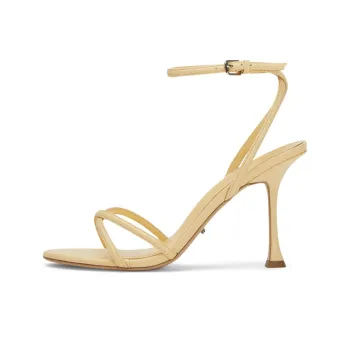Tony Bianco Laguna One Strap Sandals 9.5cm Women's Yellow