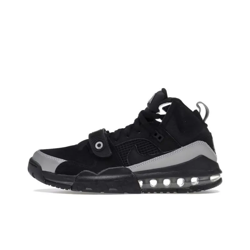 Nike Air Max Bo Jax Black Black Metallic Silver-0