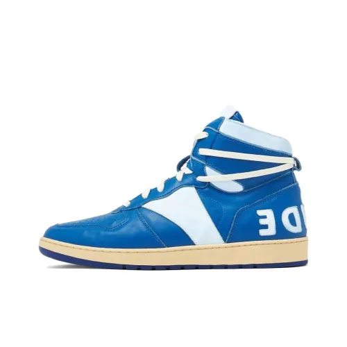 para Rhecess Leather High top Sneakers