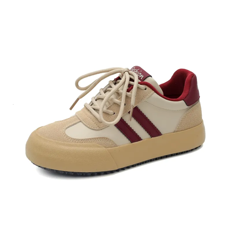 YOBN SMILE Low-Top Skateboard Shoes Women's-7