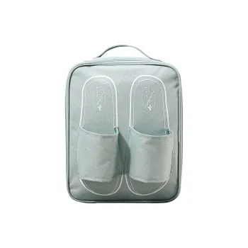 ALOENEY Polyester Shoe Bag Storage Bag Unisex Brown/Black/Gray/Pink/Light Blue