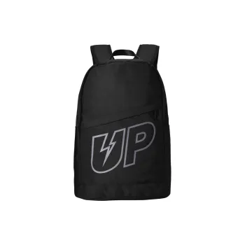 TURN UP Nylon Backpack Tubas Unisex Black