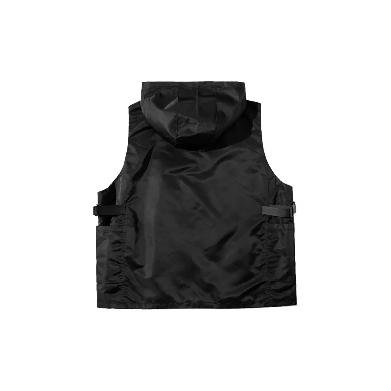 AOGZ Vests Unisex Black-1