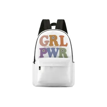 ONRF Polyester Backpack Medium Size Unisex White