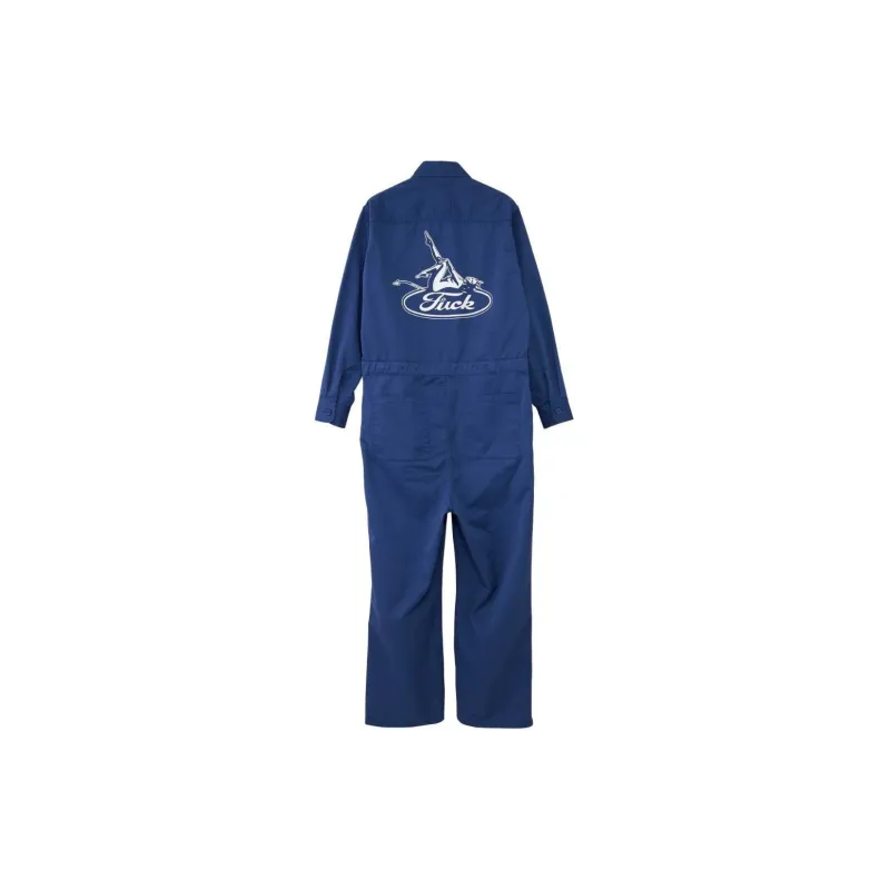 HYSTERIC GLAMOUR Jumpsuit Men's Marine Blue-1