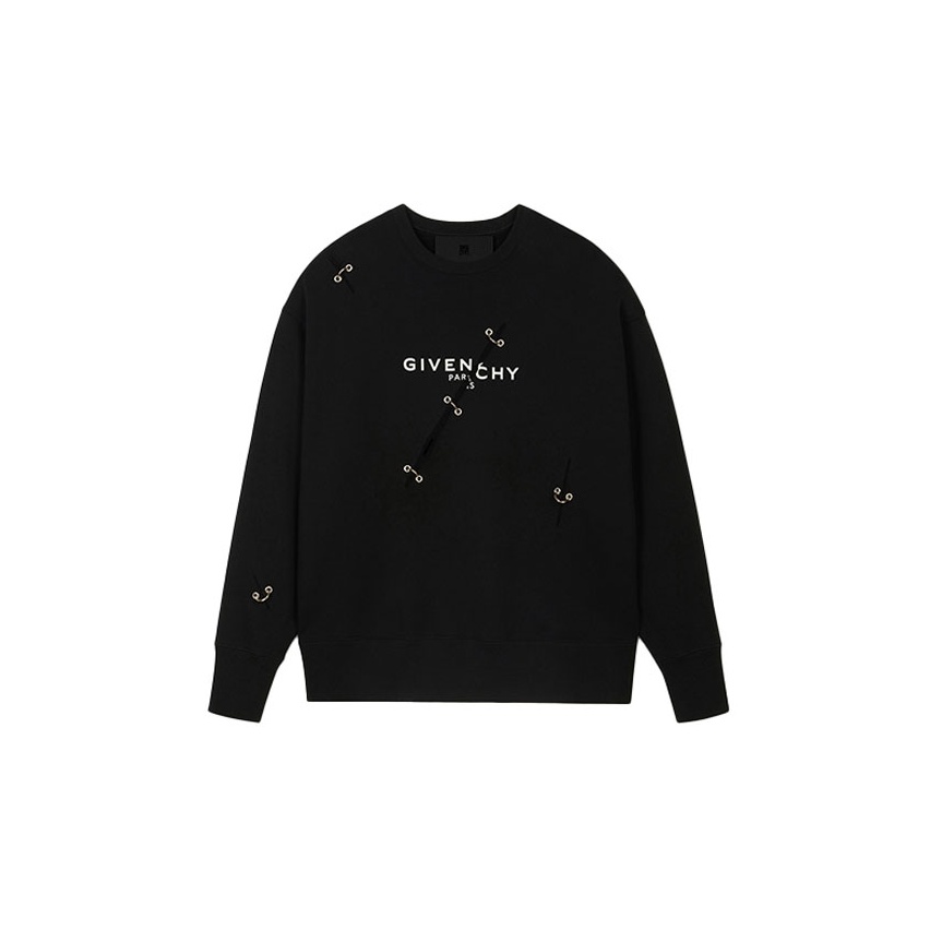 Givenchy Sweatshirt Men Black POIZON