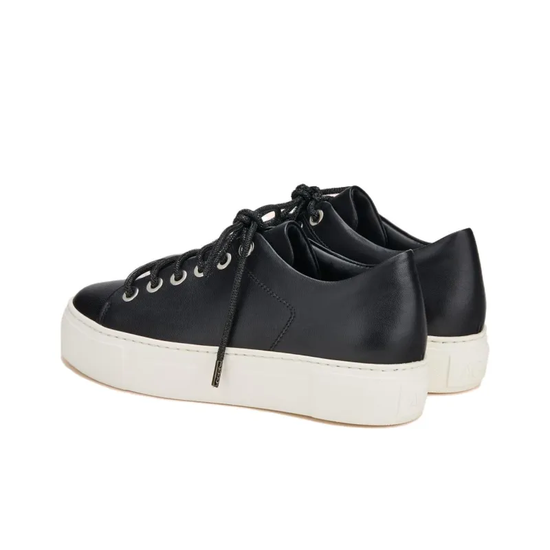 AGL Low-Top Skateboard Shoes Women's Black-2
