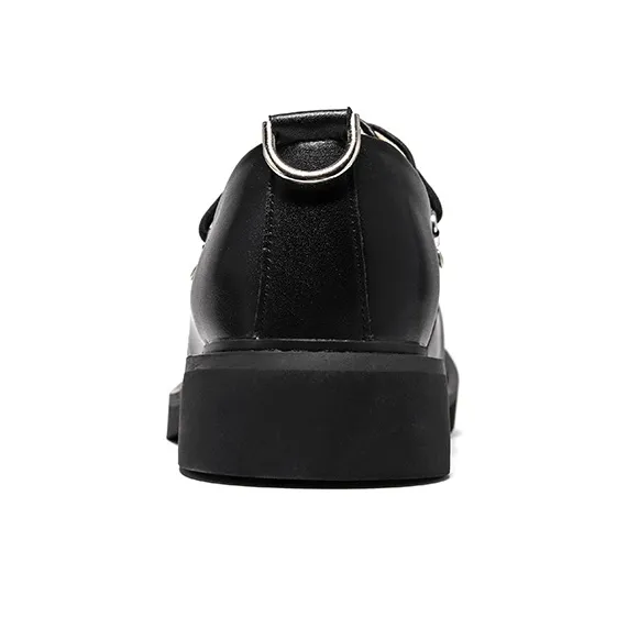 Chi Wolf Casual Shoes Men's Black-3